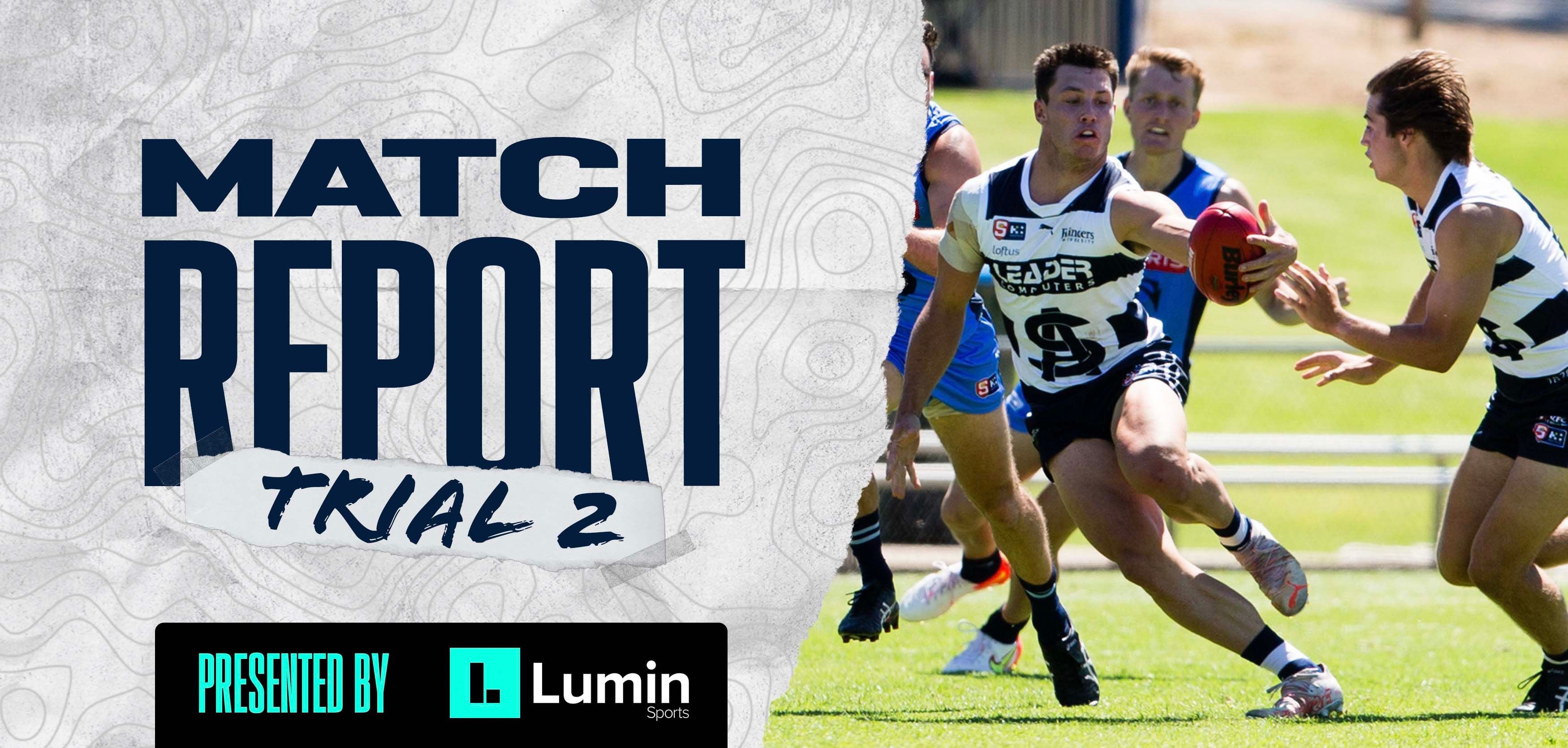 Lumin Sports Match Report: Trial 2 vs Sturt Lumin Sports Match Report: Trial 2 vs Sturt